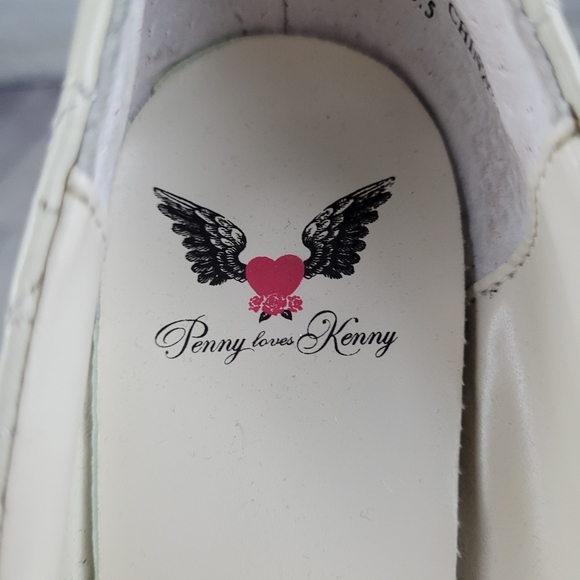 PENNY LOVES KENNY | Glider quilted bow detail cap toe wedge heels - Picture 9 of 10